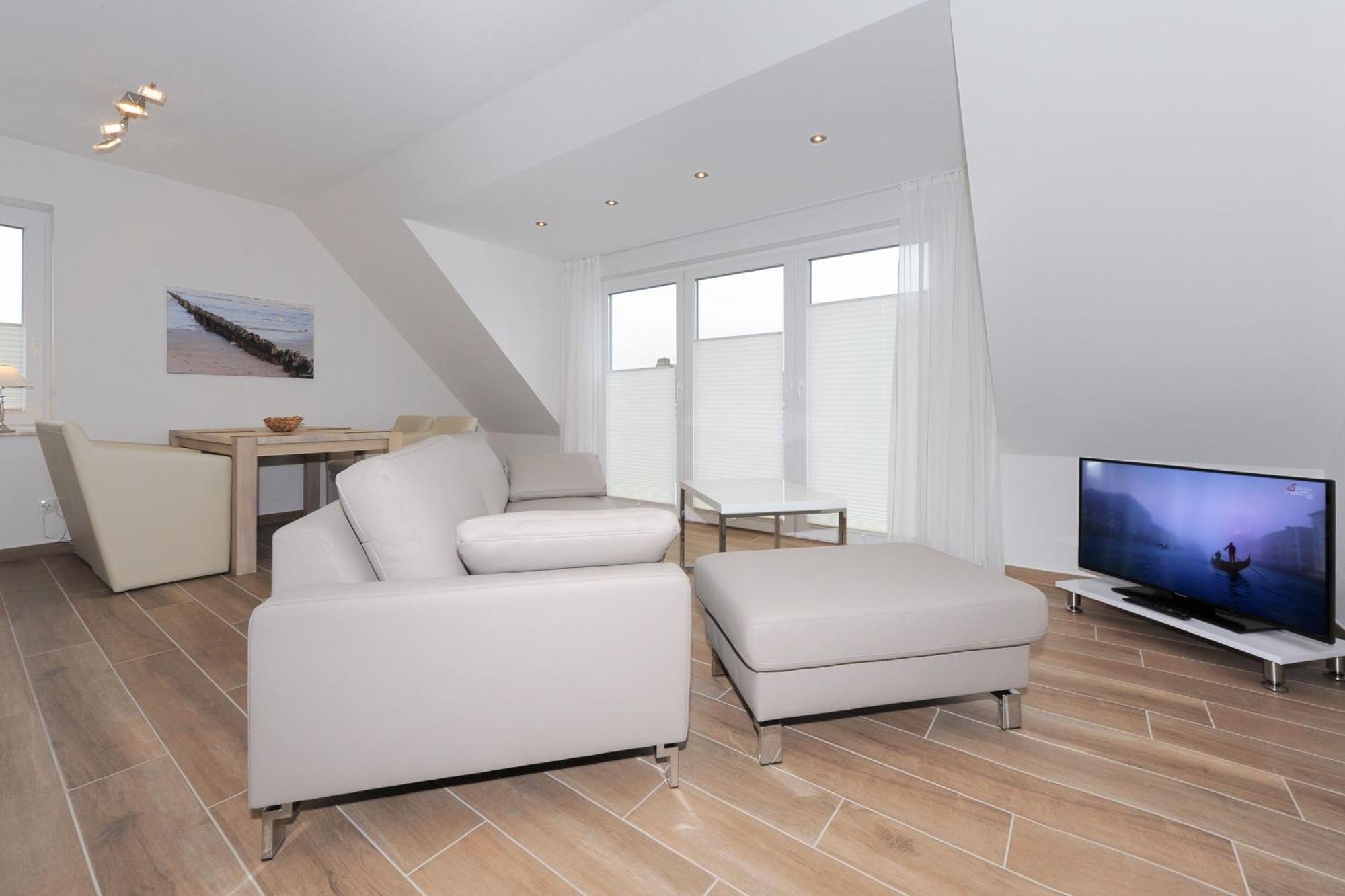 Ferienwohnung Inselstern - Residenz An Der Nordseetherme Bensersiel Dış mekan fotoğraf