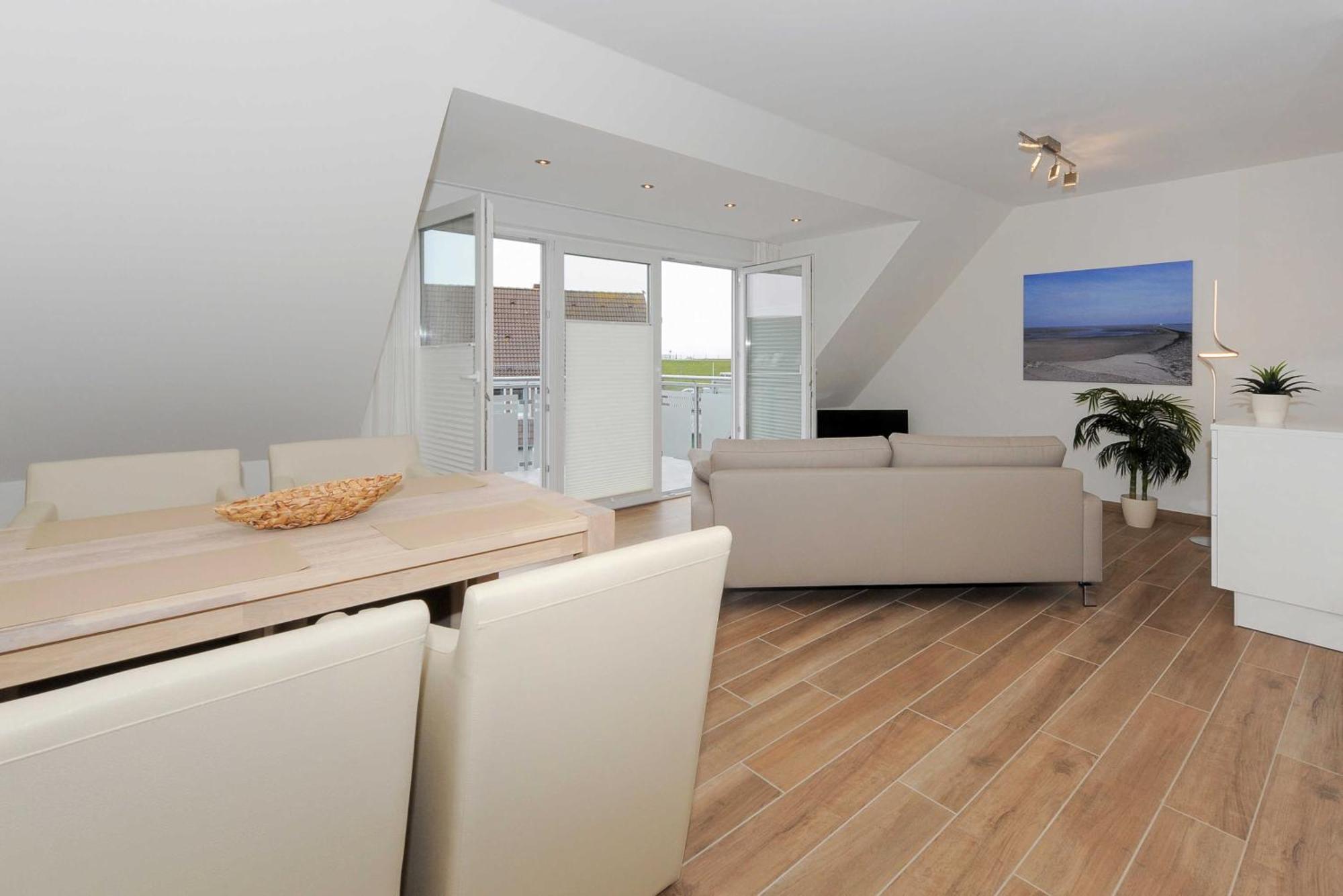 Ferienwohnung Inselstern - Residenz An Der Nordseetherme Bensersiel Dış mekan fotoğraf