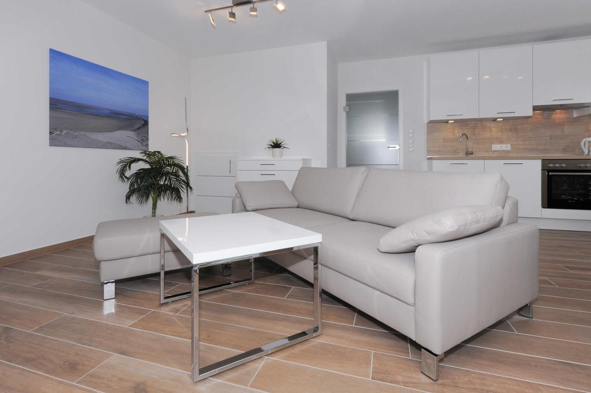 Ferienwohnung Inselstern - Residenz An Der Nordseetherme Bensersiel Dış mekan fotoğraf