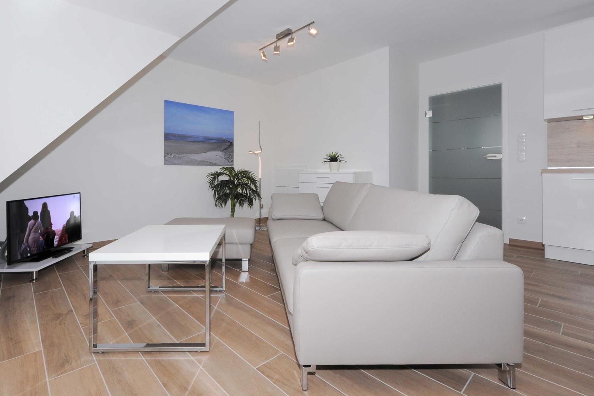 Ferienwohnung Inselstern - Residenz An Der Nordseetherme Bensersiel Dış mekan fotoğraf
